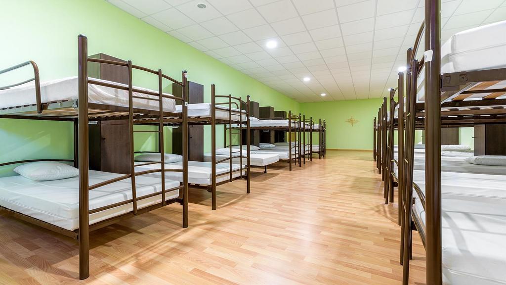Albergue Мелиде Экстерьер фото